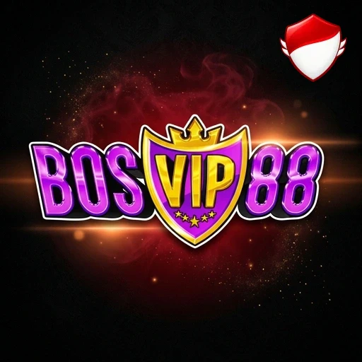 Layar panduan masuk akun bosvip88 setelah APK terpasang di Android